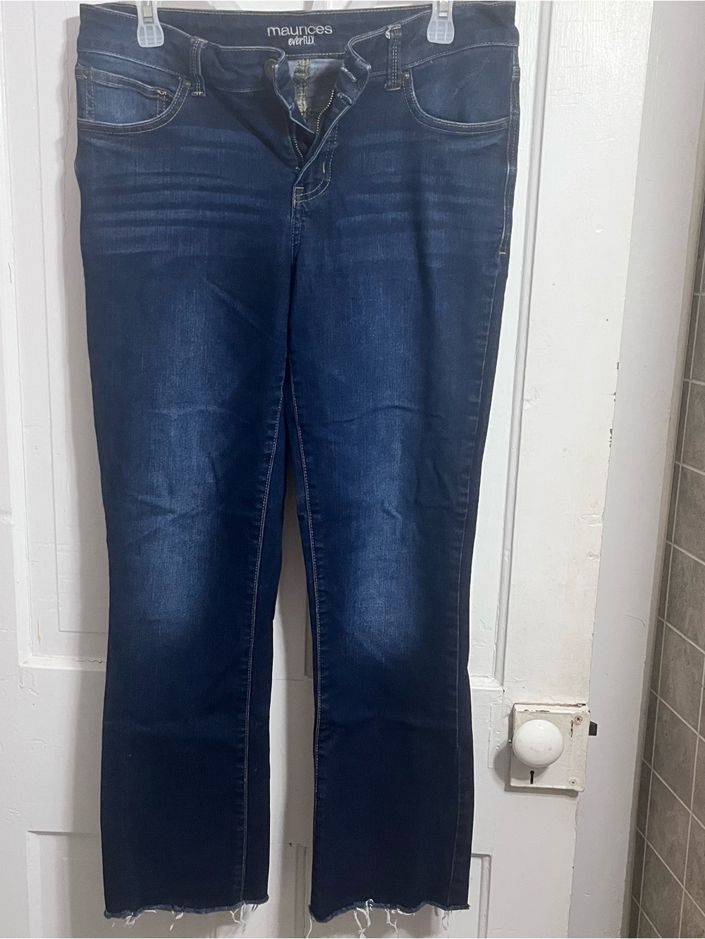 Maurices Indigo Straight-Leg Jeans